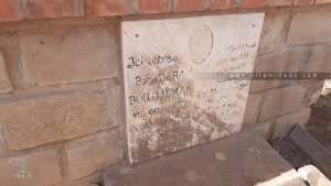 Tombe du Chahid Boudjemaa tombé sous une balle perdu de l'armée française