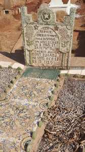 Tombe de Cherif Mohammed Ould Din agé de 114 ans