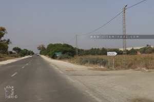 Entrée Douar Agaïbia (Commune Sidi Saada)