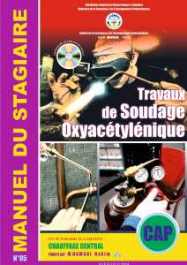 دليل المتربص شعبة BTP.MTPS CHAUFFAGE CENTRAL MODULE 5 ( Travaux de soudage oxyacétylénique )N2.2020.TA