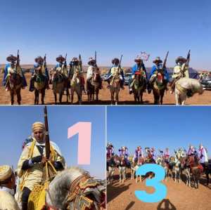 نتائج نهائي كأس الجمهورية للفروسية التقليدية التي جرت اليوم بولاية البيض اللعب الجماعي…..