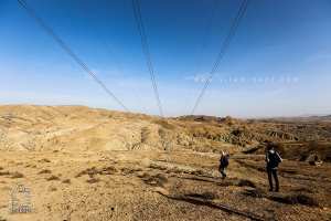 Vers le fort romain de Kalaa