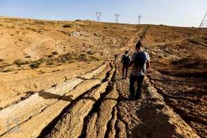 Vers le fort romain de Kalaa (Sidi Mhammed Benaouda)