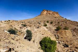 Petite montagne abritant à son sommet Kalaat El Kelouah