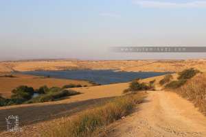 Piste menant vers le Barrage d'Es Sekkak