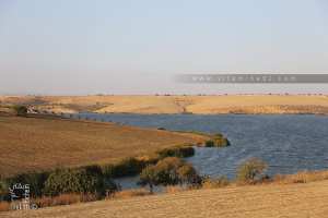 Berges du barrages de Sikkak