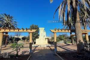 Jardin public Terga (Turgot)