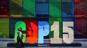 Planète - Montréal (Canada/Amérique du Nord): Le sommet mondial pour la biodivertsité  La COP15