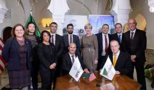 كانت سفارة الولايات المتحدة سعيدة بالترحيب بممثلي CTC Global و ENICAB للاحتفال بالشراكة الجديدة التي ستفيد كلا البلدين.