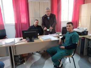 صور لتسجيل اول حالة تدخل في ايطار نظام التعاقد