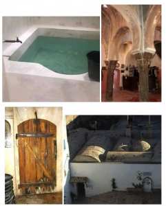 الحمام البالي المرابطي بمدينة ندرومة العتيقة بتلمسان