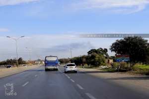 Entrée de la commune de Hassi Mefsoukh (ex Renan)