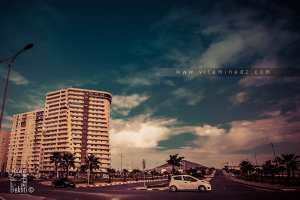 Belgaid, devenu quartier huppé d'Oran