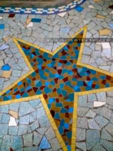 Parterre en Mosaïque de Hammam Ketchaoua