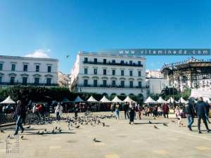 Place des Martyrs سَاحَة اَلشُّهَدَاءِ Alger
