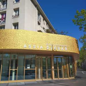 Paris : Bibliothèque Assia Djebar
