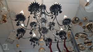 Magasin de lustres à Tlemcen