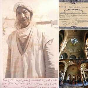 الحرفي الجزائري المرحوم  عمر قاقة  🇩🇿👇👑