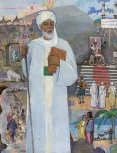 أن أول من شرح صحيح البخاري من علماء المسلمين هو العلّامة أحمد بن نصر الداودي المسيلي التلمساني