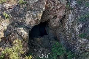 Mine d'apatite coloniale de Bled ez Zriguat, Djebala.