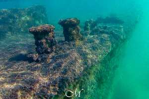 L'épave de Cretell et Cretecoal en Cap Rousseau, Oran