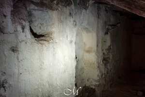 Mihrab de l'ancienne mosquée de Dar Nasseur, Djebala.