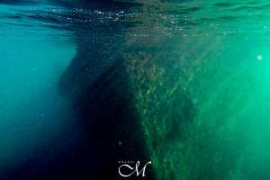 L'épave Cretell [+1924] en Cap Rousseau, Oran.