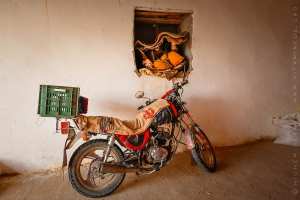 Moto moyen de transport très prisé dans le Sud et hauts plateaux algériens