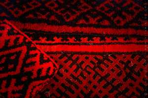 Tapis typique du Djebel Amour (Aflou, Laghouat)