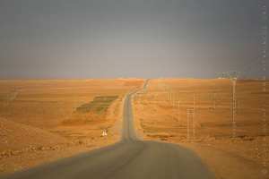 La longue route vers le sud algérien ...