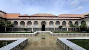 Palais du Mechouar dans sa version rénovée