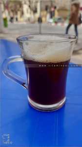 Joli thé Sahraoui pris à Tlemcen