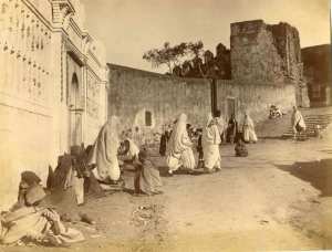 Photo rare du mausolée de Sidi Abderrahmane 1875,