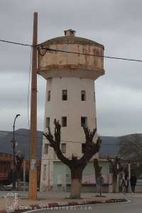 Le centre de torture  le château , dans la commune de Sebdou