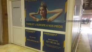 Air France à l'aéroport Ahmed Ben bella Oran