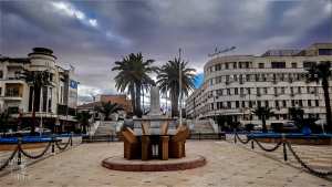 Place des Martyrs سَاحَة اَلشُّهَدَاءِ Sidi Bel Abbes سيدي بلعباس