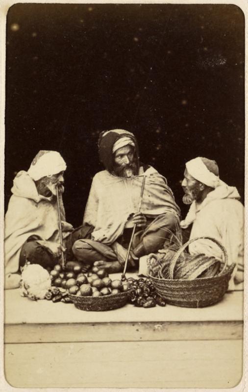 [Marchands] (Image de propagande coloniale)