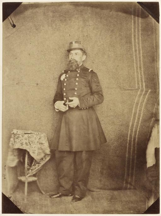 M.Jusuf, général de division (Blidah) (Image de propagande coloniale)