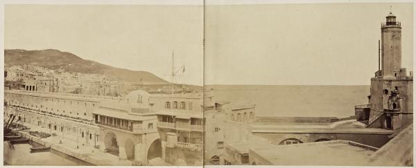 Vue générale d'Alger (suite) (Image de propagande coloniale)