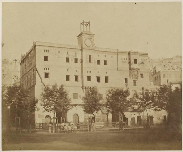 La Jenina, ancien palais des Deys (Image de propagande coloniale)