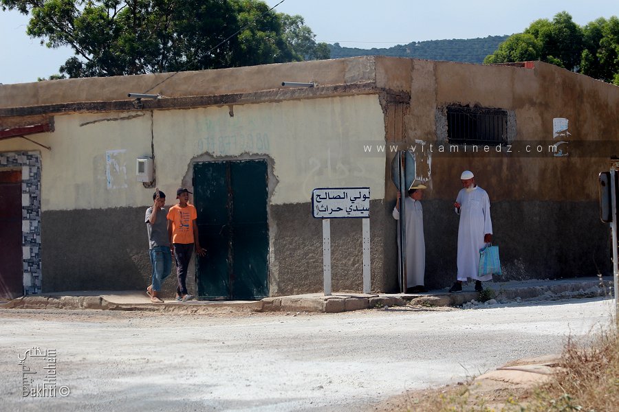 Vers Sidi Harrats Ben Aissa