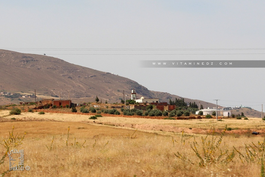 Douar Nouairia à la commune de Zemmora