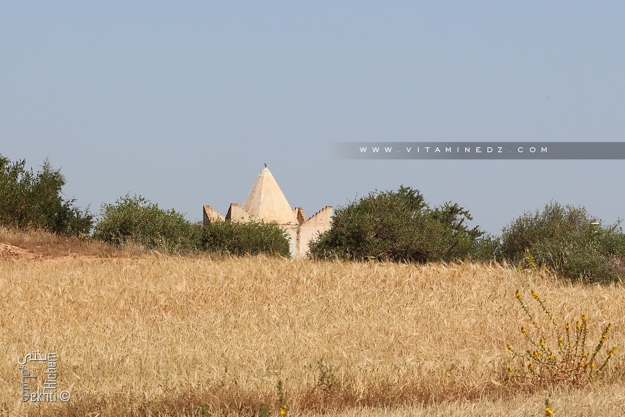 Marabout à l'entrée de Zemmora