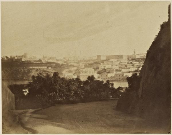 Hôpital civil d'Oran (Image de propagande coloniale)