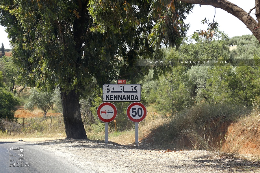 Kennanda Village de la commune de Sidi Lazreg