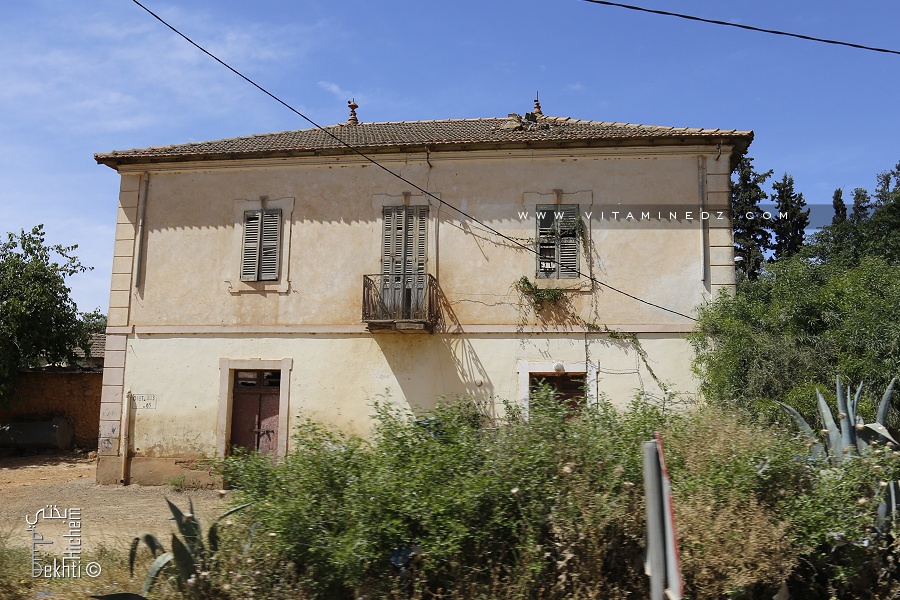 Maison coloniale à Kennanda (Relizane)