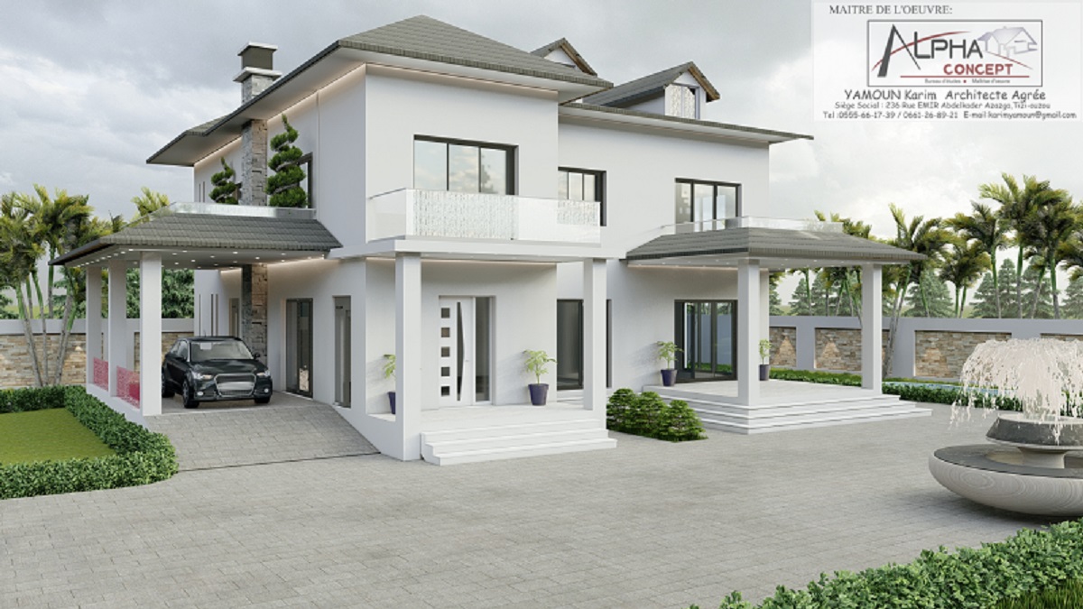 BUREAU D'ETUDES D'ARCHITECTURE & GENIE CIVIL