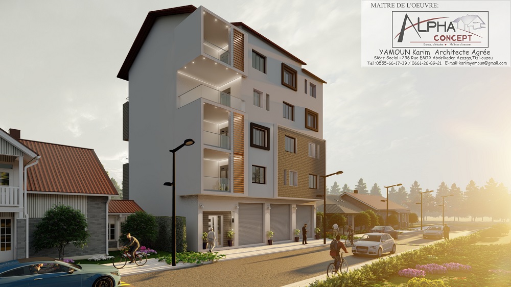 BUREAU D'ETUDES D'ARCHITECTURE & GENIE CIVIL