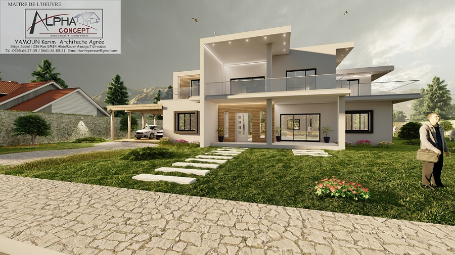 BUREAU D'ETUDES D'ARCHITECTURE & GENIE CIVIL