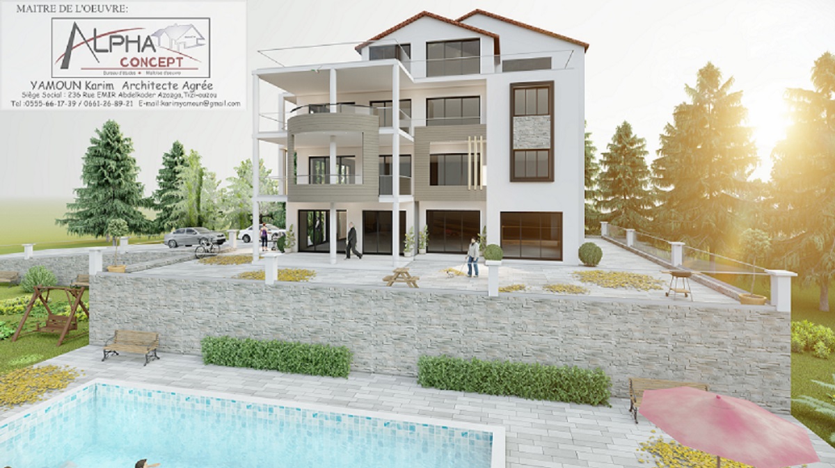 BUREAU D'ETUDES D'ARCHITECTURE & GENIE CIVIL